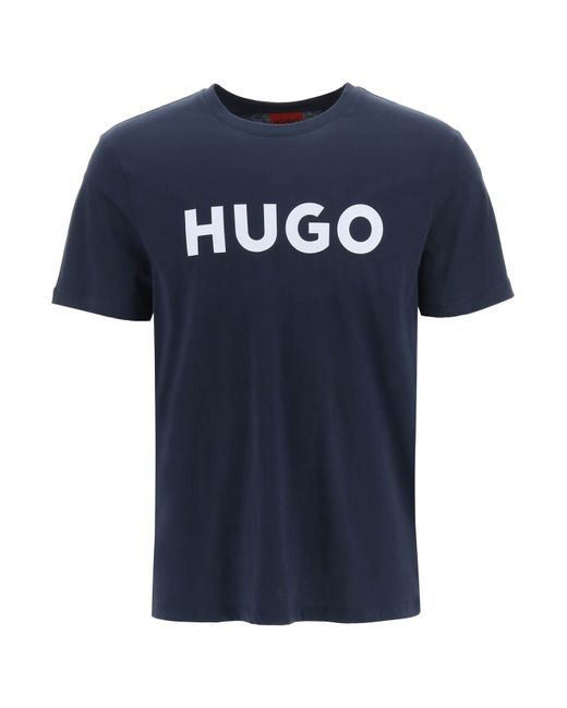 Hugo Boss LOGO PRINT T-SHIRT White