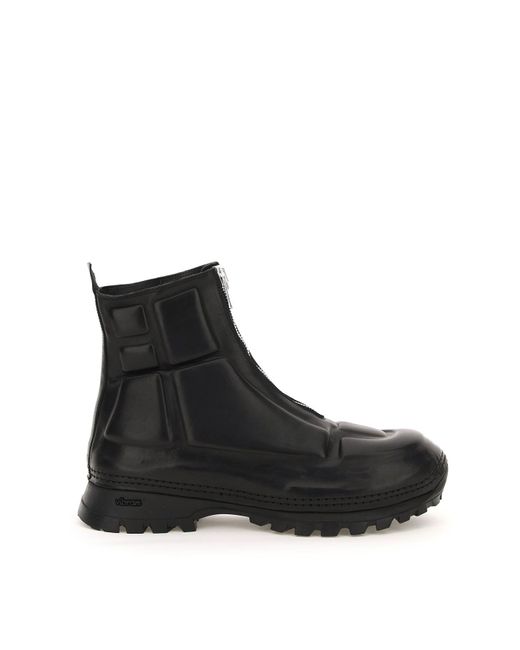 Guidi ANKLE BOOTS WITH ZIP
