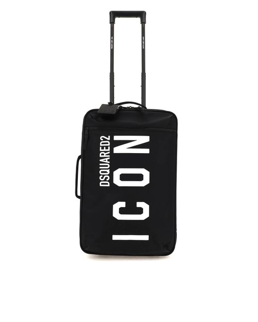 Dsquared2 ICON TROLLEY Black