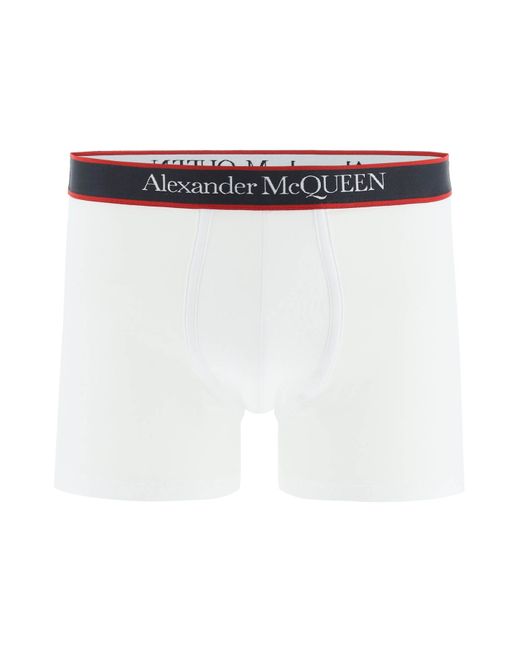 Alexander McQueen BOXERS White