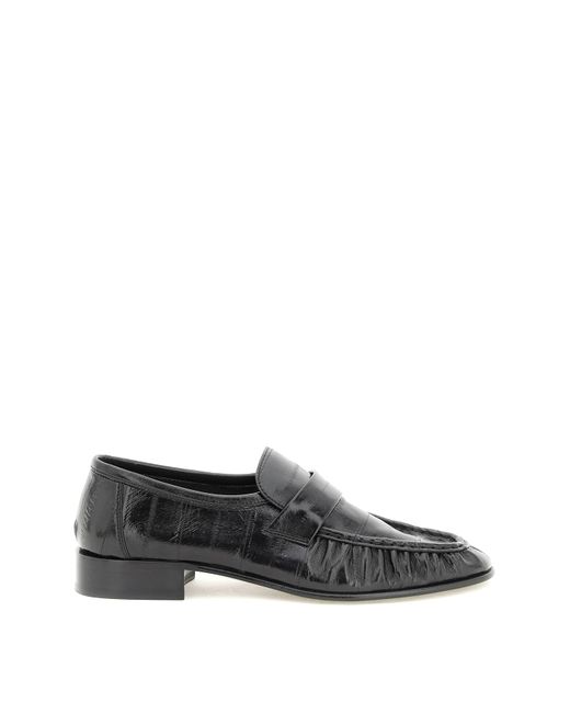 The Row EEL SOFT LOAFERS