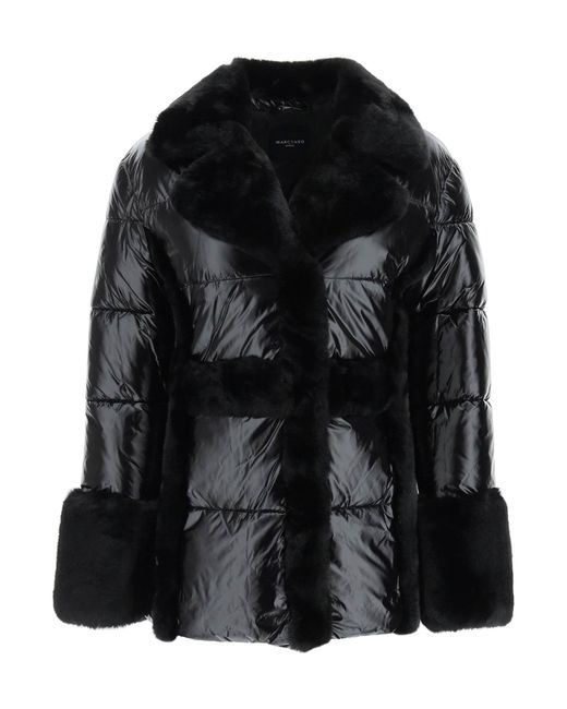 Marciano by Guess PUFFER JACKET WITH FAUX FUR DETAILS