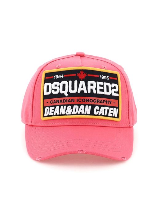 Dsquared2 PATCH BASEBALL CAP