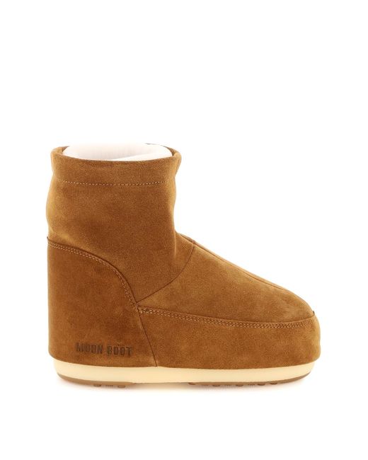 Moon Boot ICON LOW SUEDE SNOW BOOTS