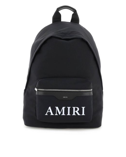 Amiri Logo Nylon Backpack