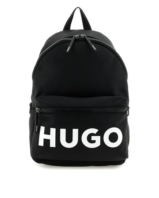 Hugo Boss Recycled Nylon Backpack