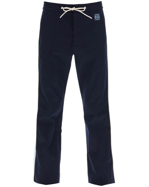 Loewe Track Pants With Side Bands