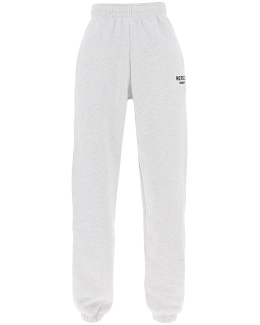 Rotate Joggers With Embroidered Logo