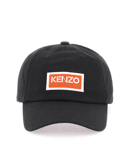 Kenzo Logo Baseball Cap