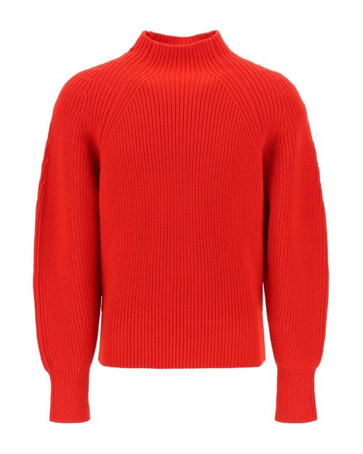 Ferragamo Ribbed Sweater
