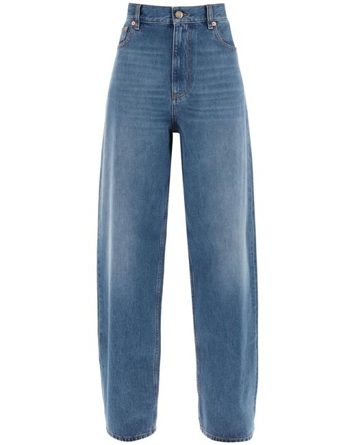 Valentino Garavani Loose Jeans With Straight Cut