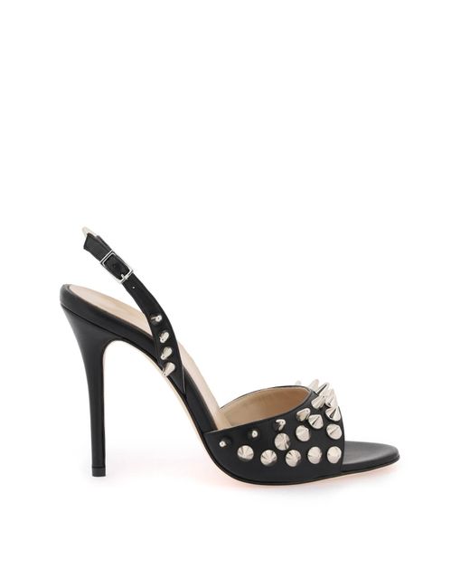 Alessandra Rich Sandals with spikes