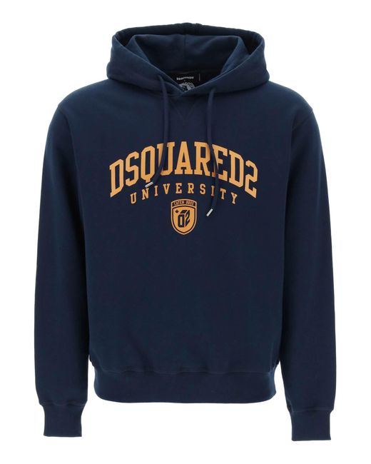 Dsquared2 University Cool Fit Hoodie