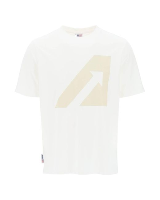 Autry T-Shirt With Logo Print