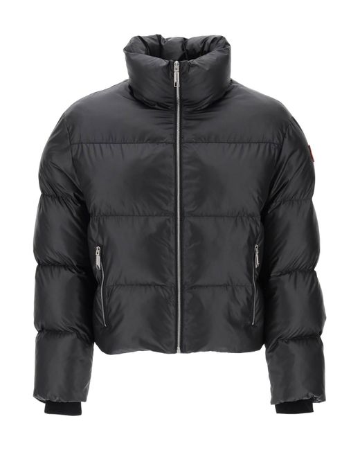 Bally Cropped Puffer Jacket In Ripstop
