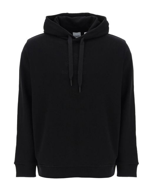 Burberry Tidan hoodie with embroidered EKD