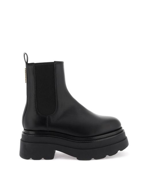 Alexander Wang Carter chelsea ankle boots