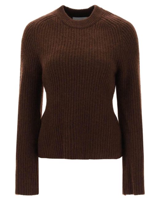 Loulou Studio Kota sweater with bell sleeves