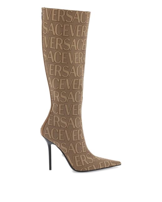 Versace Allover boots