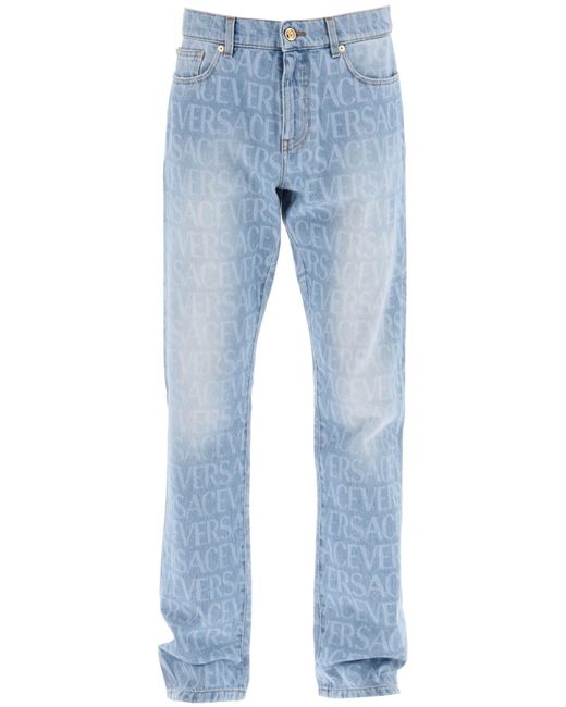 Versace Allover jeans
