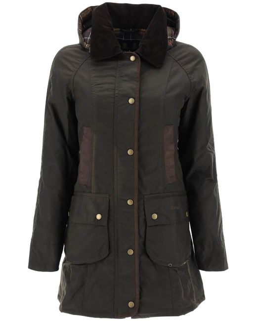 Barbour Bower waxed parka
