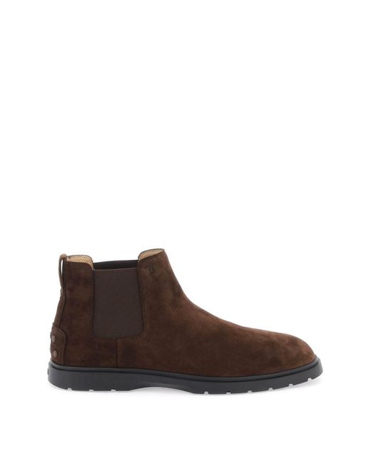 Tod's W. G. chelsea ankle boots