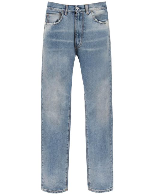 Maison Margiela Loose jeans with straight cut
