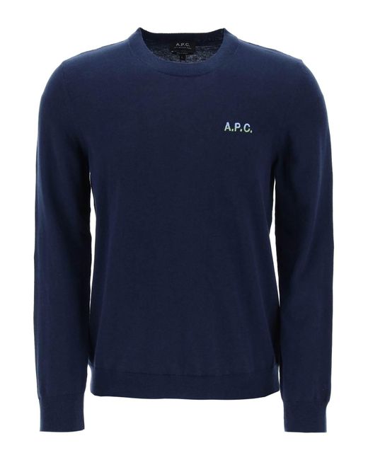 A.P.C. . Crew-neck sweater