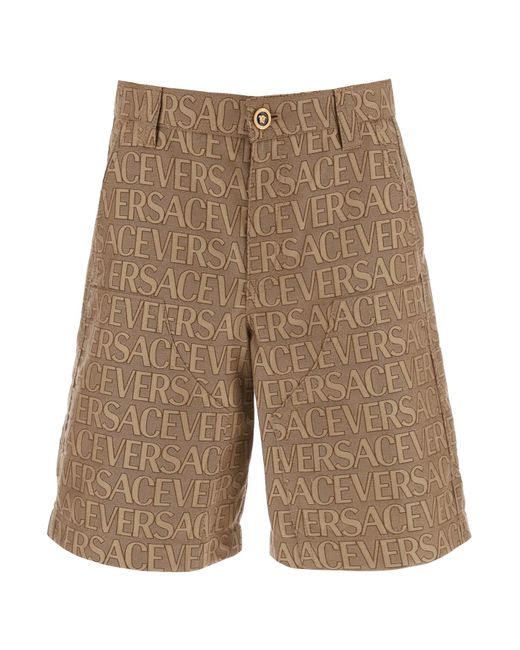 Versace Allover shorts