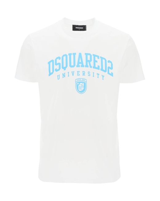 Dsquared2 College print T-shirt