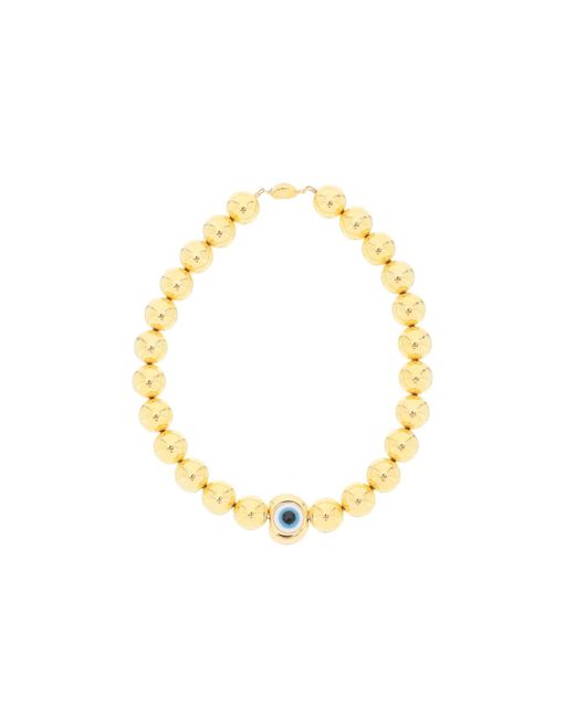 Timeless Pearly Ball necklace