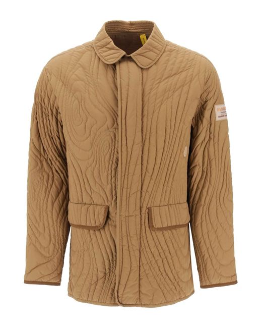 Moncler X Salehe Bembury Harter-Heighway quilted jacket