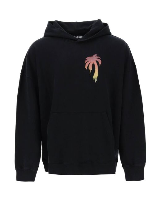 Palm Angels I Love PA oversized hoodie