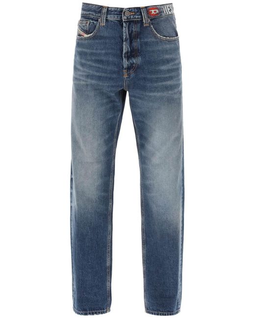Diesel D-Macs loose jeans with straight cut