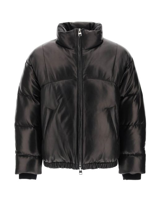 Alexander McQueen Quilted puffer jacket