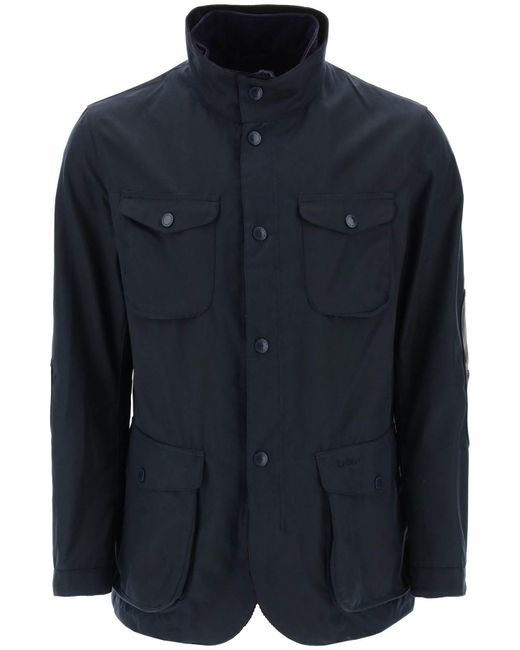 Barbour Ogston waxed jacket