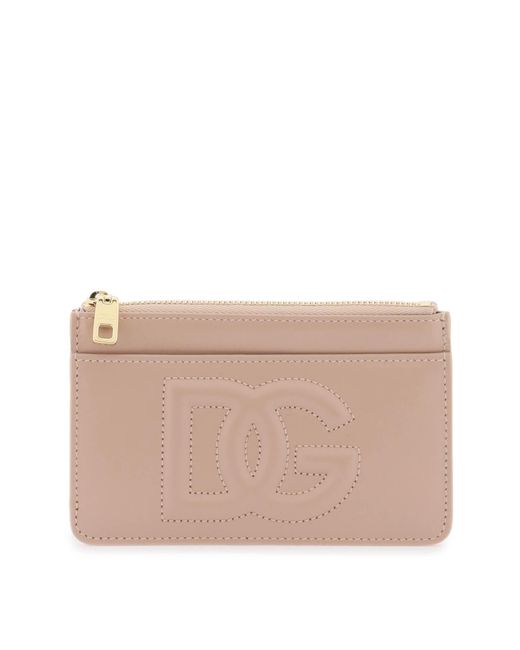 Dolce & Gabbana Cardholder with DG logo
