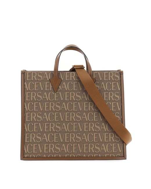Versace Allover shopper bag