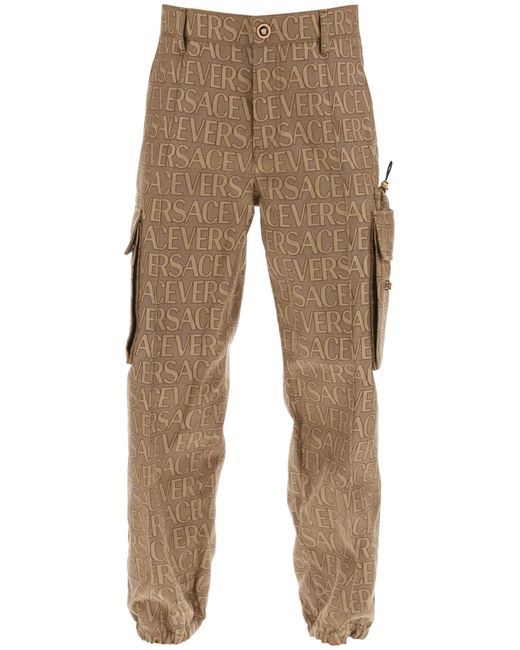 Versace Allover cargo pants