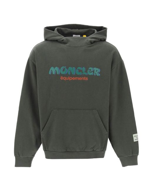 Moncler X Salehe Bembury Logo hoodie