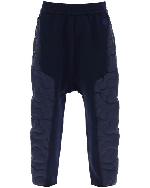 Moncler X Salehe Bembury Padded quilted pants