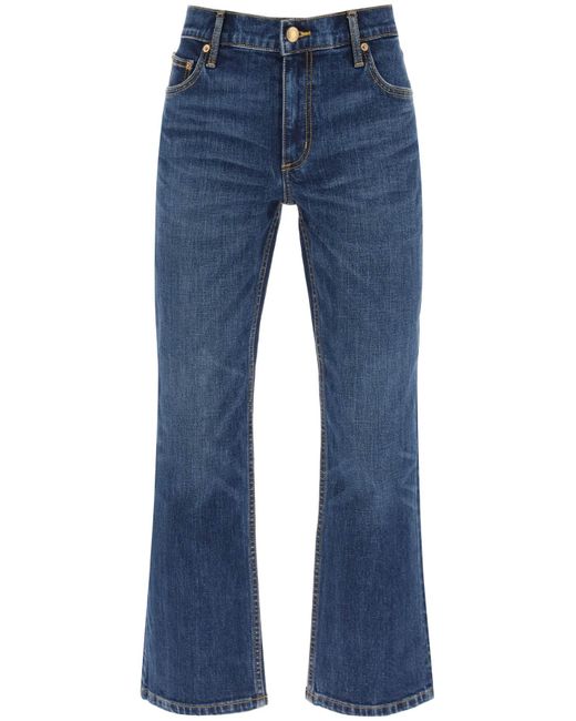 Tory Burch Cropped flared jeans