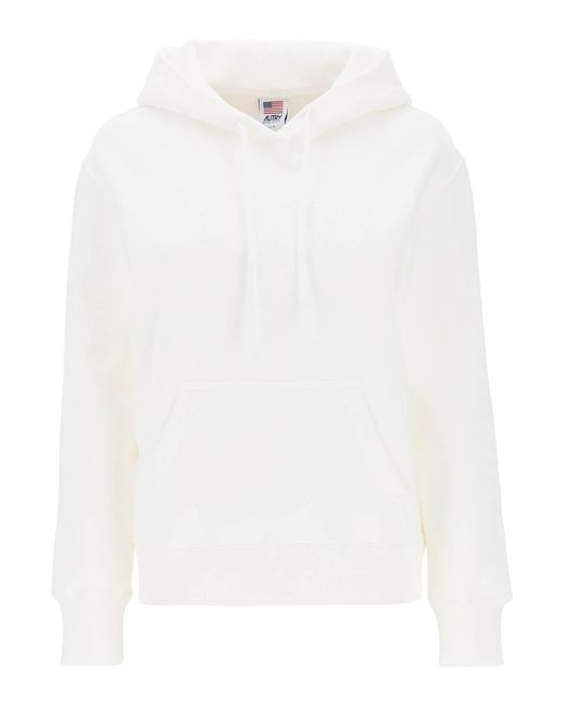 Autry Hoodie With Logo Embroidery