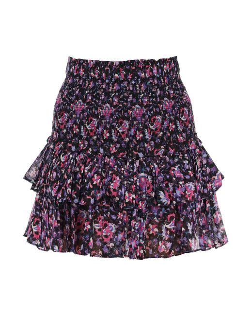 Marant Etoile Naomi Organic Mini Skirt