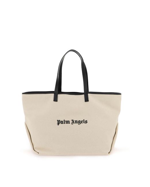 Palm Angels Canvas tote bag