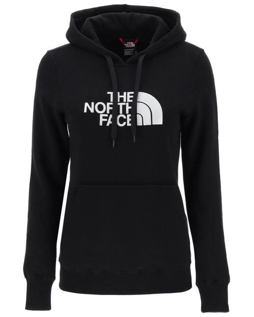 The North Face Drew Peak hoodie with logo embroidery