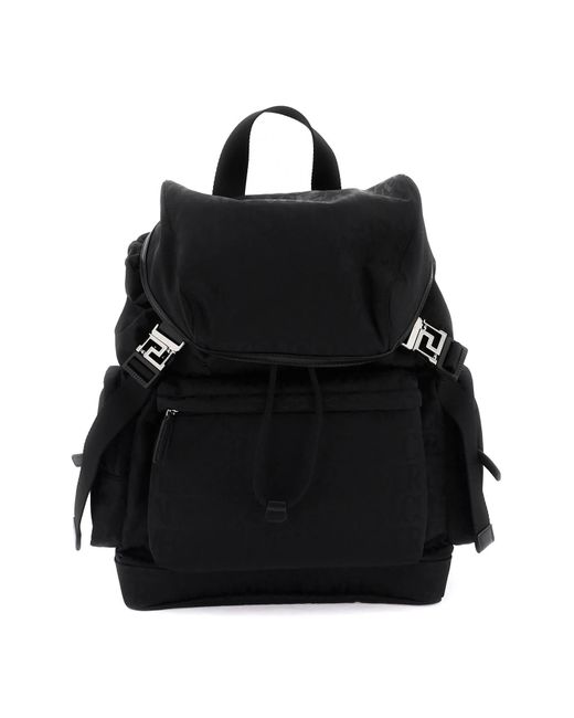 Versace Allover Neo Nylon backpack