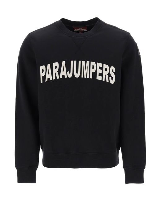 Parajumpers Caleb logo print sweatshirt
