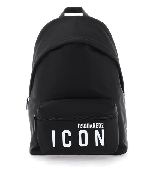Dsquared2 Icon nylon backpack