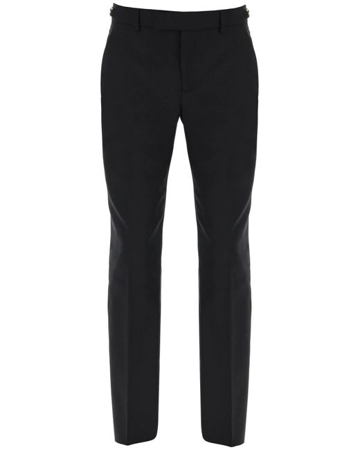 Versace Tailored pants with Medusa details